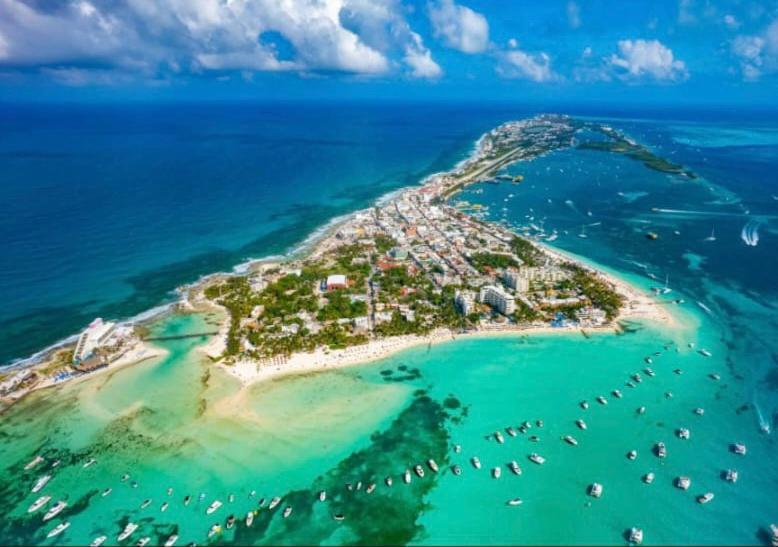 Апартаменты Isla Bonita - Isla Mujeres Centro Экстерьер фото